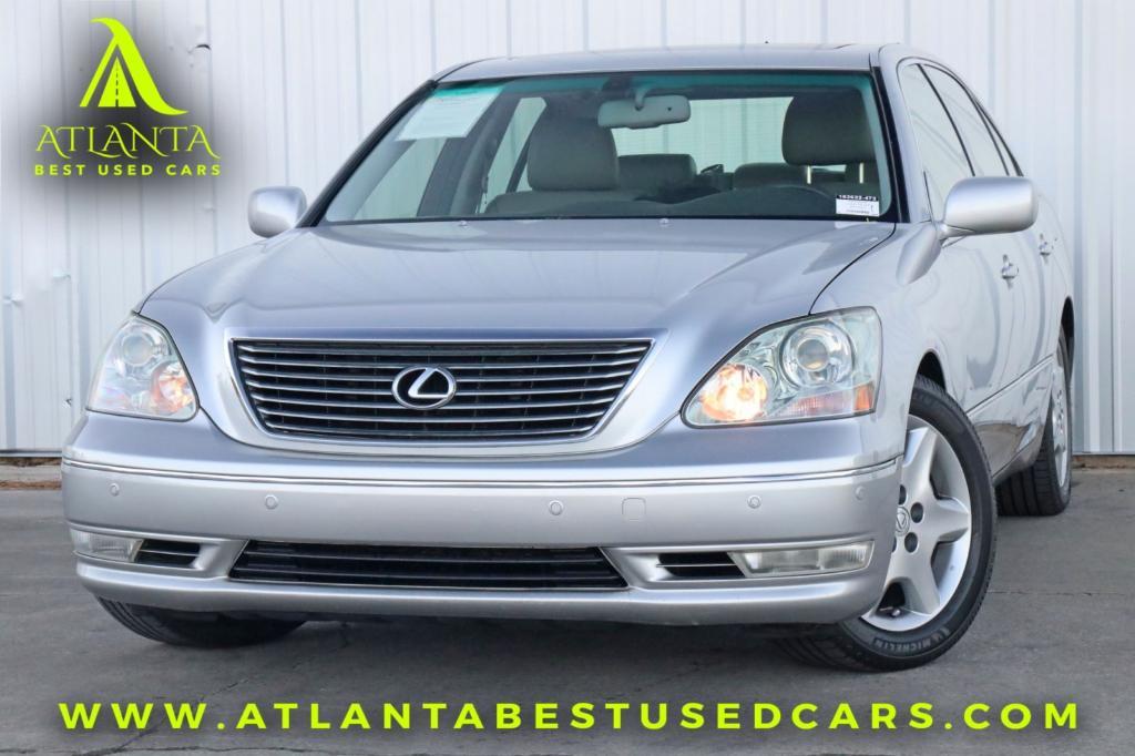 used 2004 Lexus LS 430 car, priced at $8,500