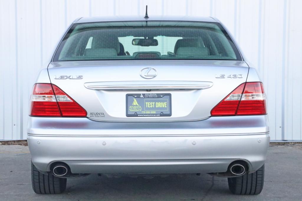 used 2004 Lexus LS 430 car, priced at $8,500