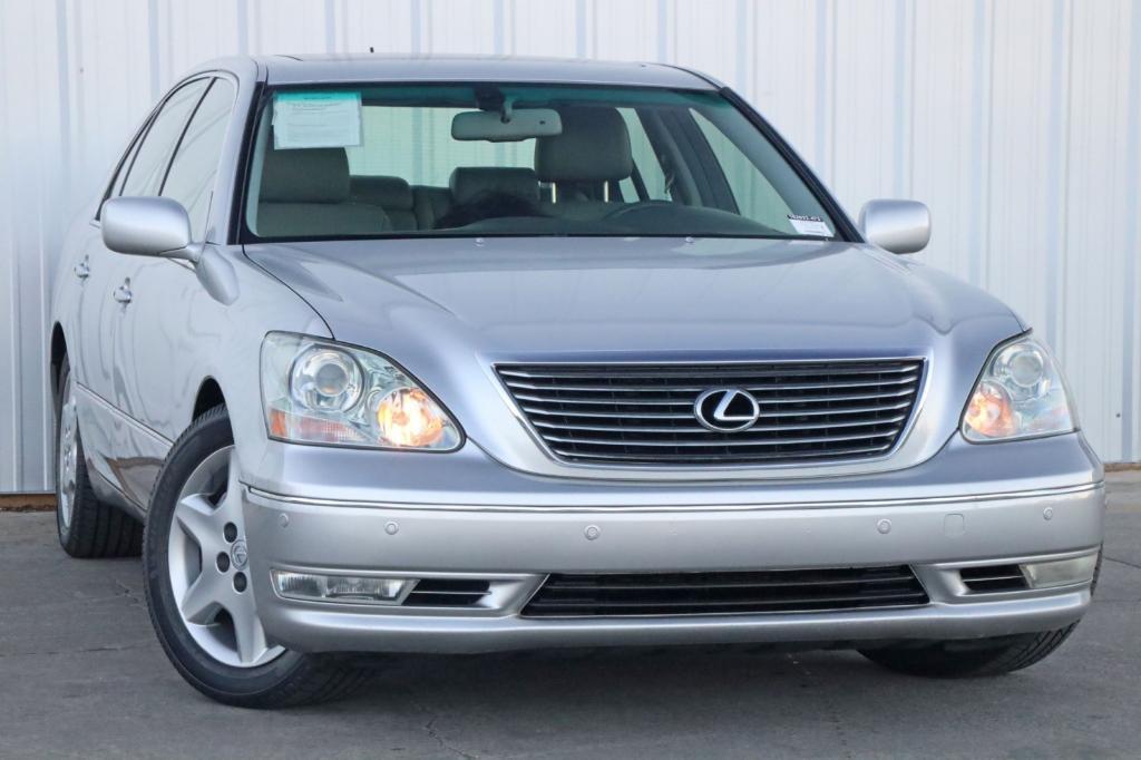 used 2004 Lexus LS 430 car, priced at $8,500