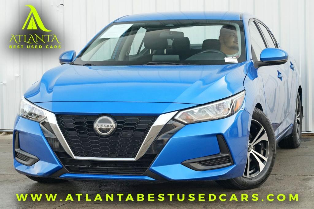 used 2020 Nissan Sentra car, priced at $9,750