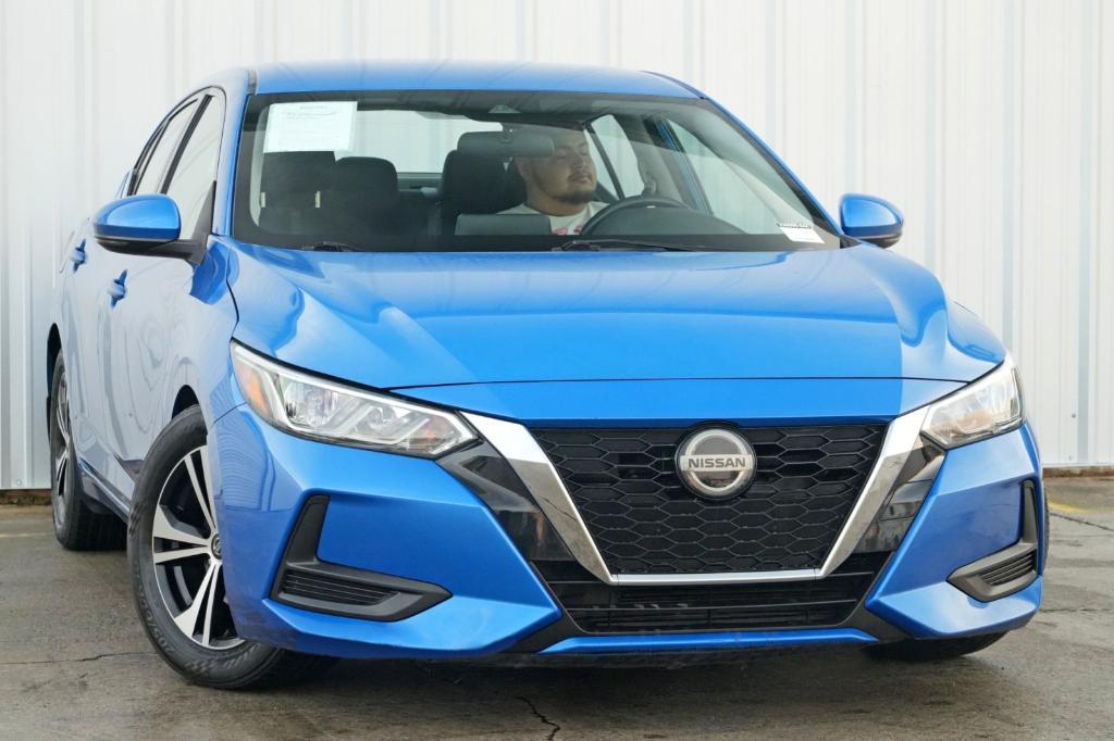 used 2020 Nissan Sentra car, priced at $9,750