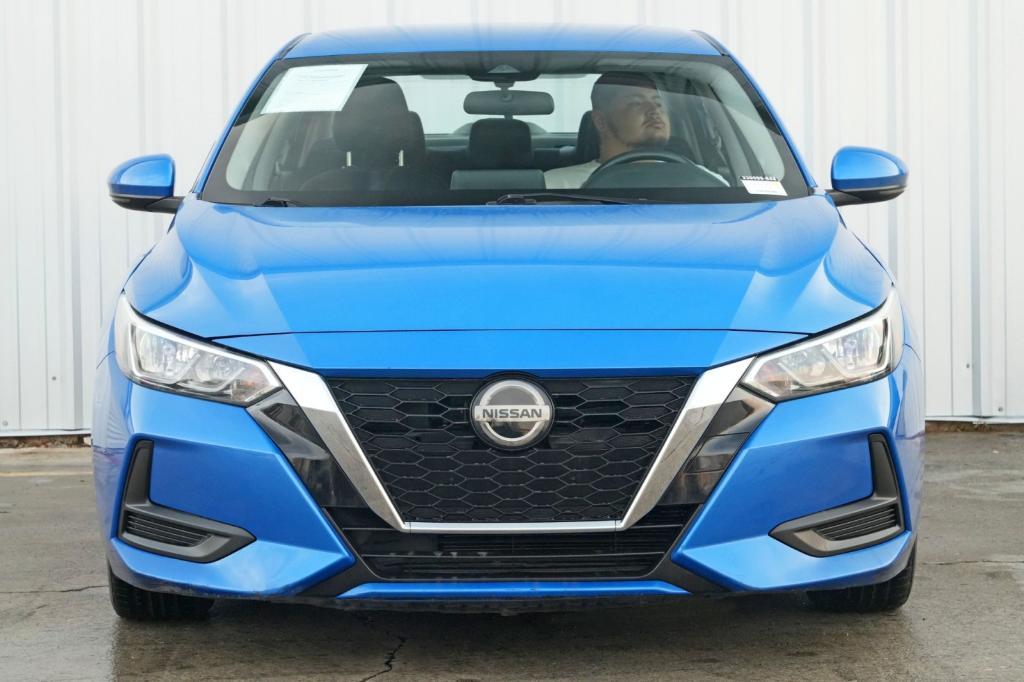 used 2020 Nissan Sentra car, priced at $9,750