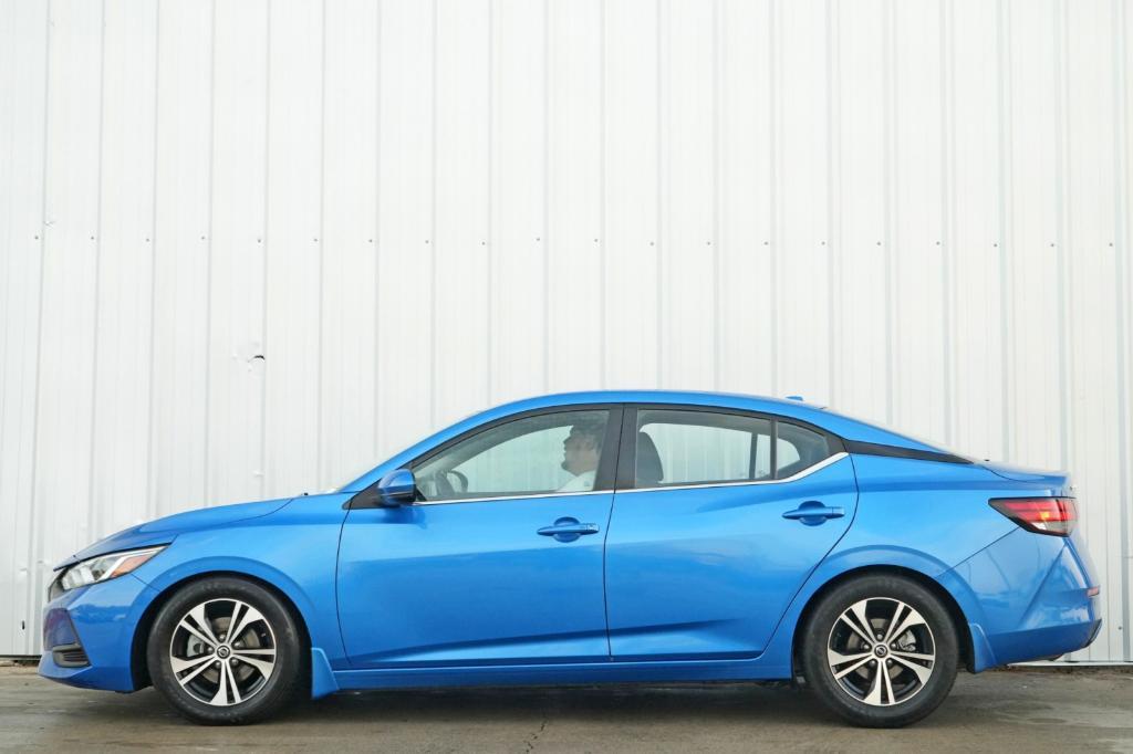 used 2020 Nissan Sentra car, priced at $9,750