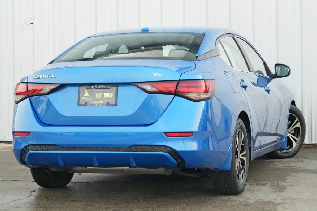 used 2020 Nissan Sentra car, priced at $9,750