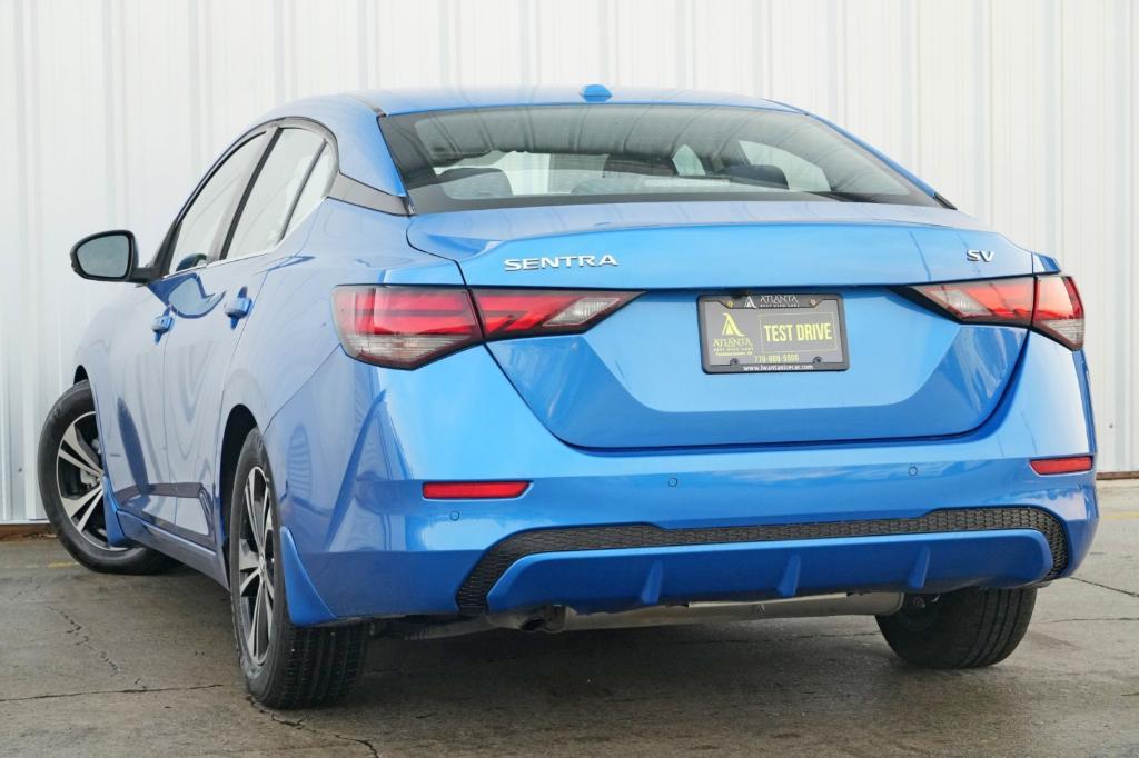 used 2020 Nissan Sentra car, priced at $9,750