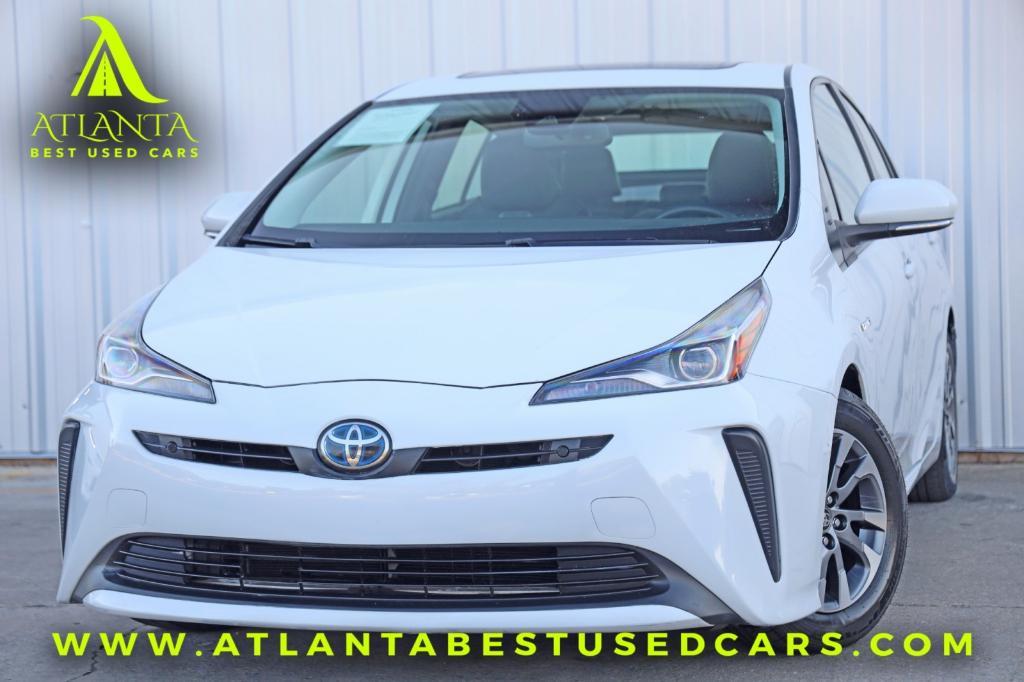 used 2021 Toyota Prius car, priced at $14,000