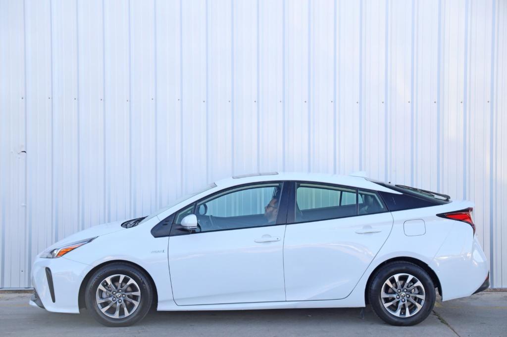 used 2021 Toyota Prius car, priced at $14,000