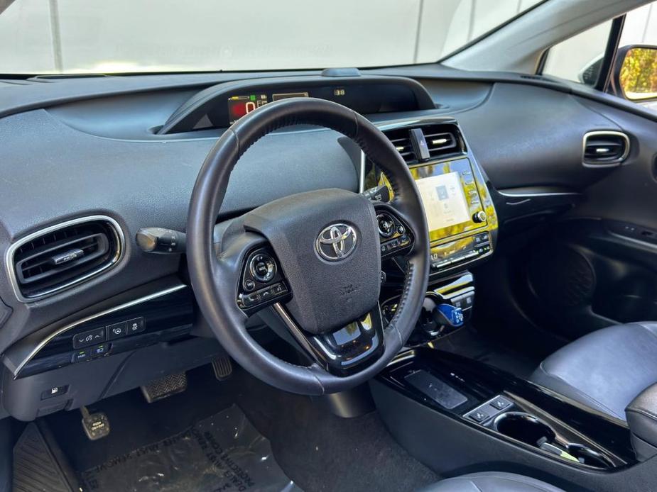 used 2021 Toyota Prius car, priced at $14,000