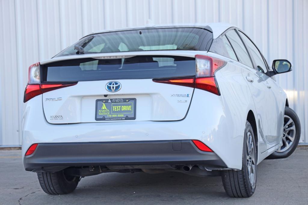 used 2021 Toyota Prius car, priced at $14,000