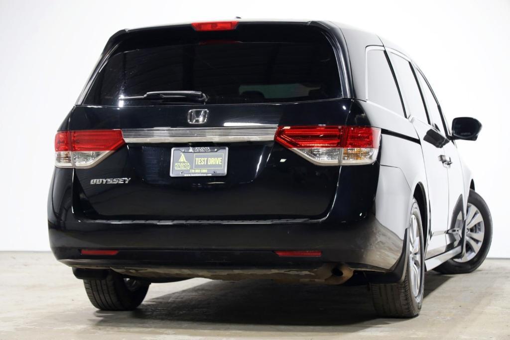 used 2016 Honda Odyssey car, priced at $10,500