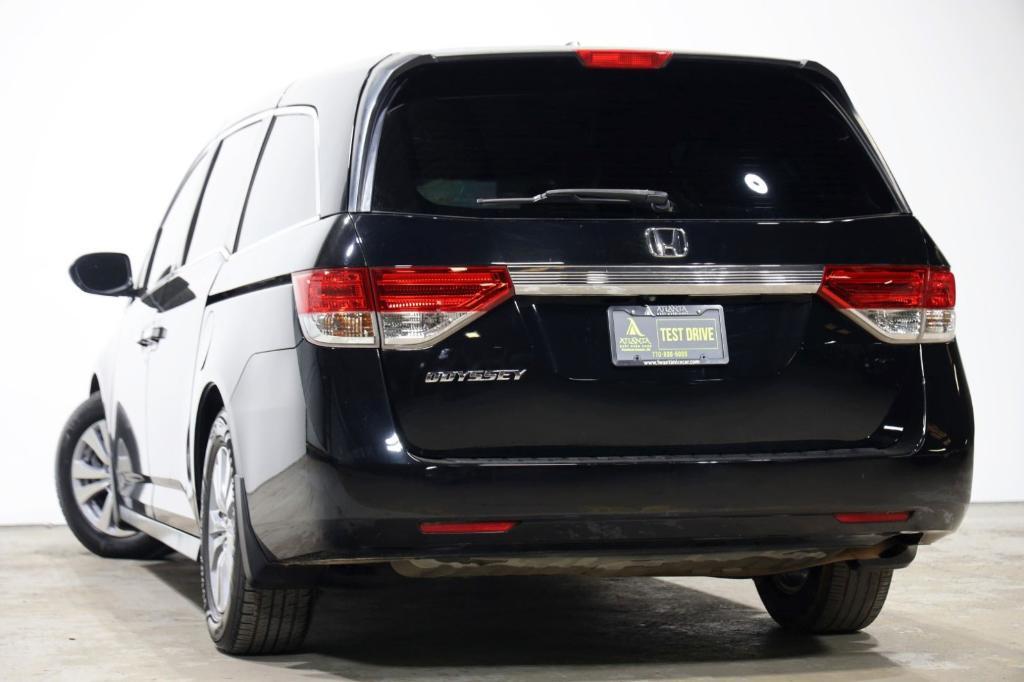 used 2016 Honda Odyssey car, priced at $10,500