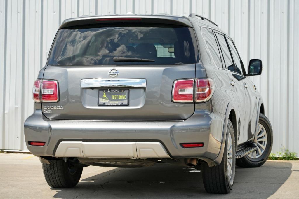 used 2018 Nissan Armada car, priced at $9,500