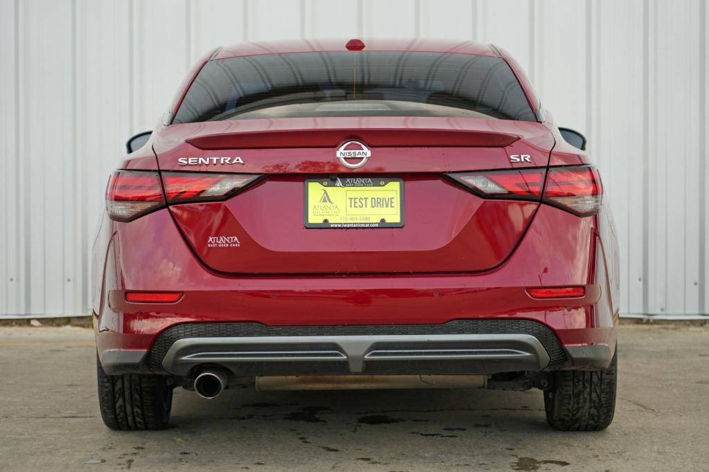used 2020 Nissan Sentra car, priced at $14,000
