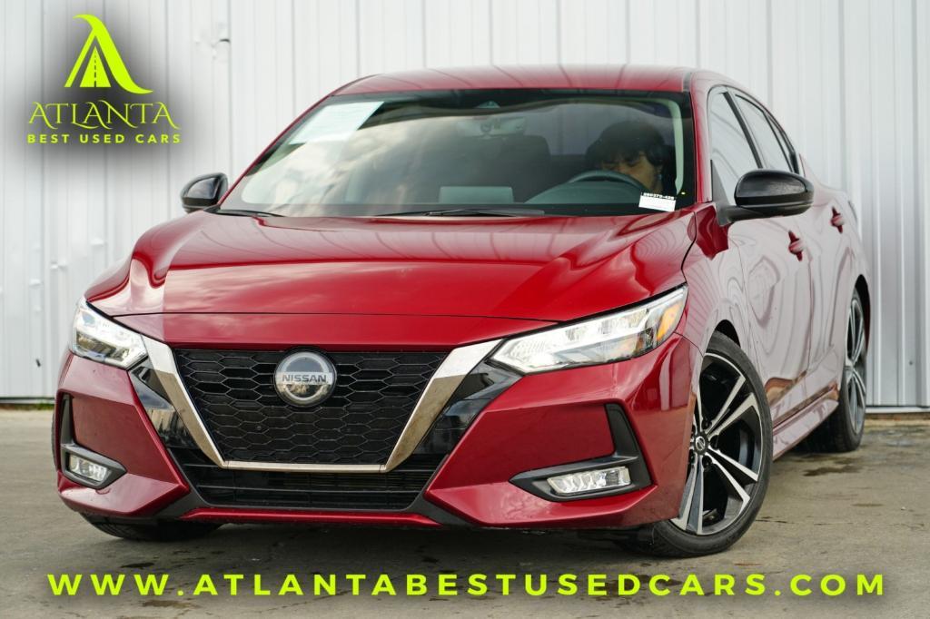 used 2020 Nissan Sentra car, priced at $14,000