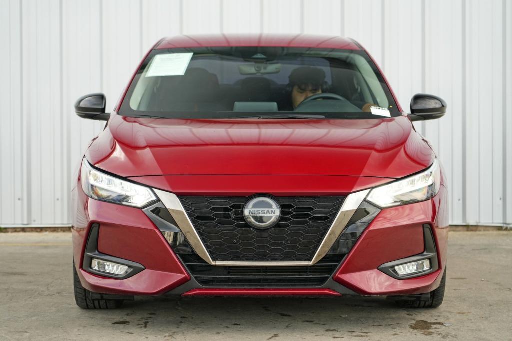 used 2020 Nissan Sentra car, priced at $14,000