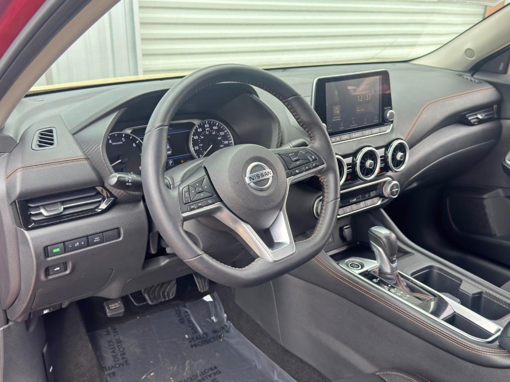 used 2020 Nissan Sentra car, priced at $14,000