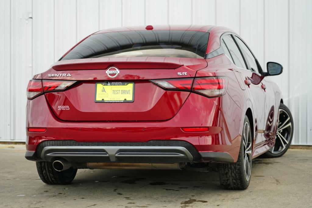 used 2020 Nissan Sentra car, priced at $14,000