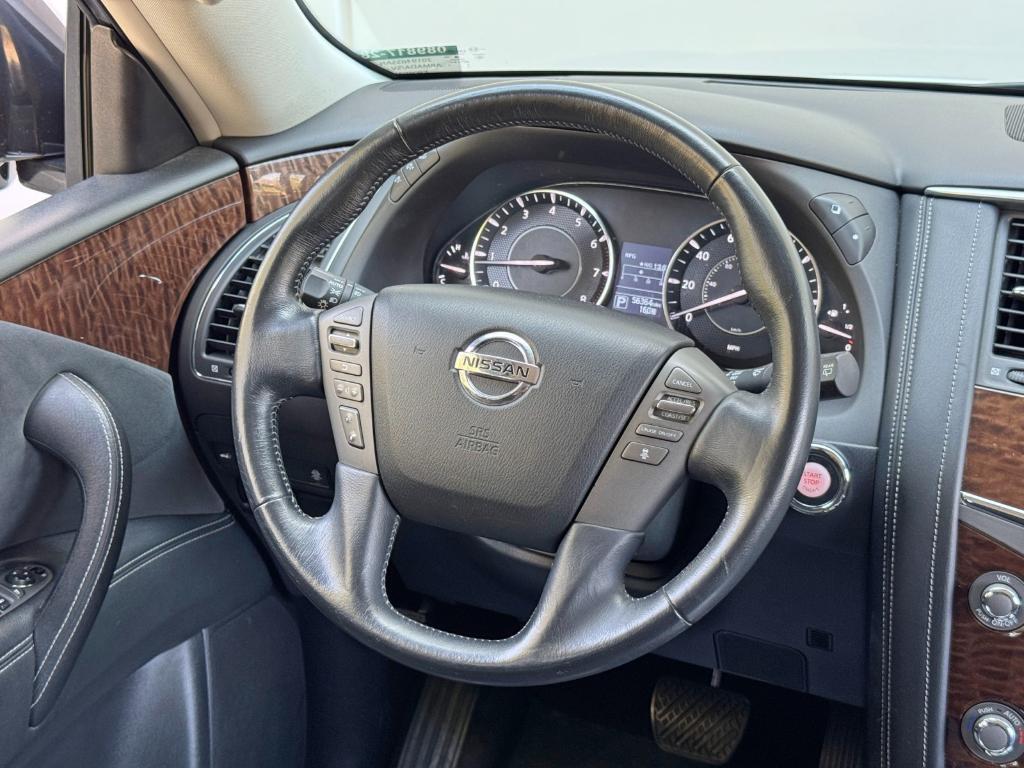 used 2019 Nissan Armada car, priced at $19,500