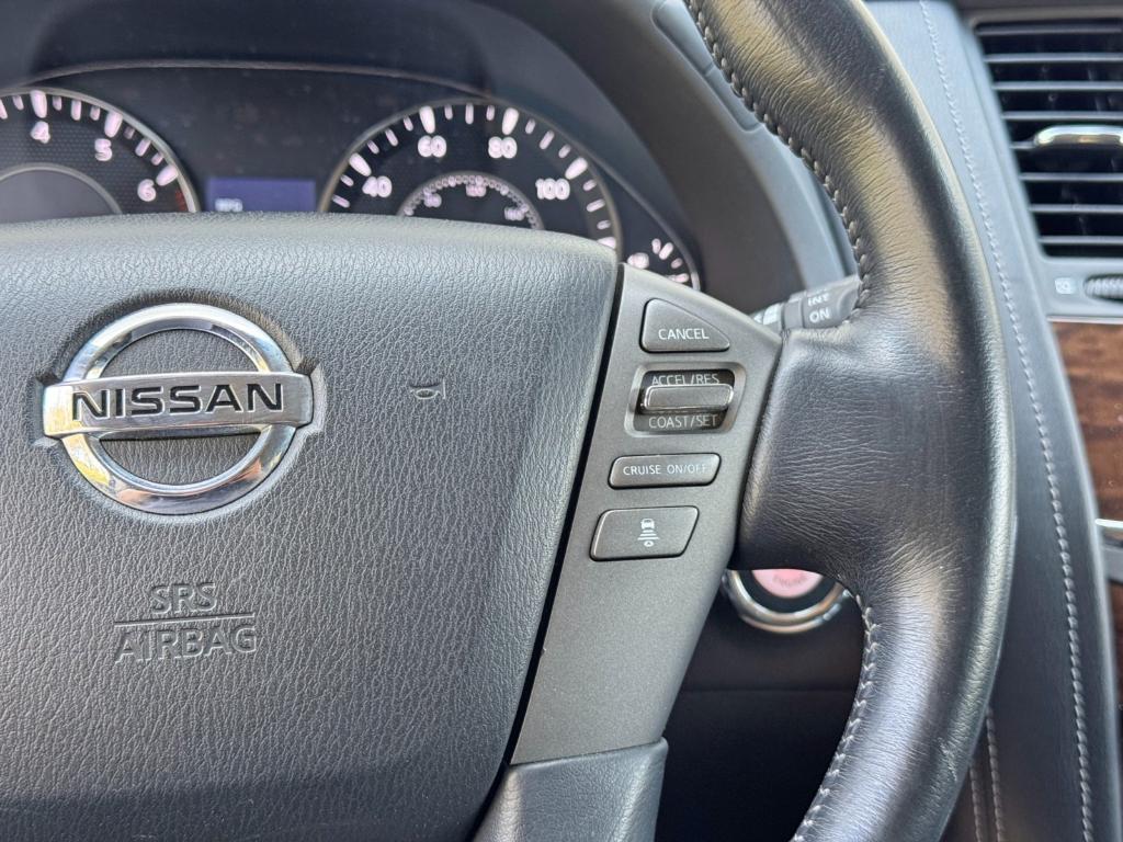 used 2019 Nissan Armada car, priced at $19,500