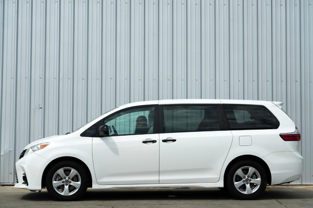 used 2018 Toyota Sienna car, priced at $16,000