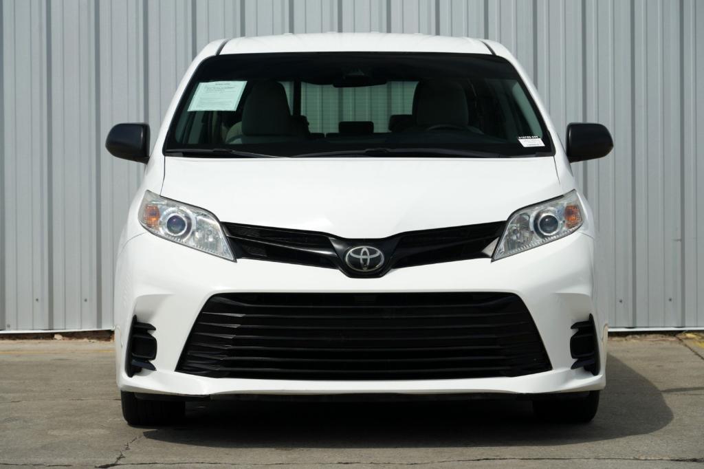 used 2018 Toyota Sienna car, priced at $16,000
