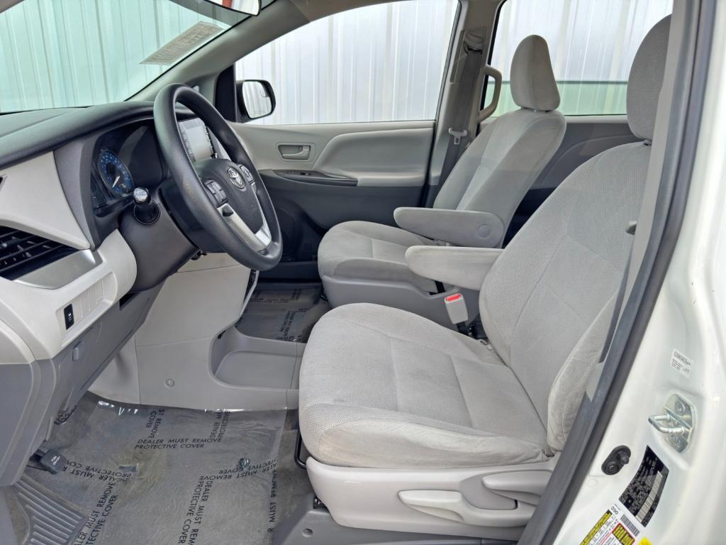 used 2018 Toyota Sienna car, priced at $16,000