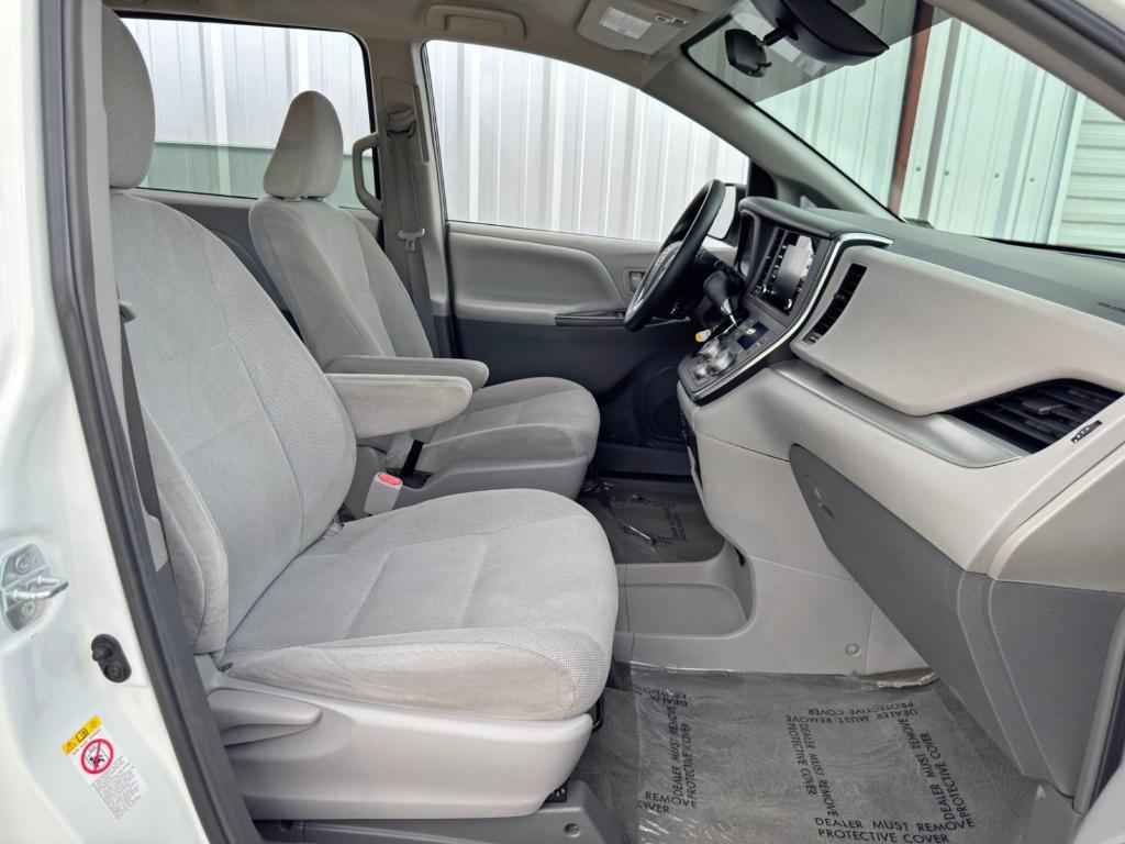 used 2018 Toyota Sienna car, priced at $16,000