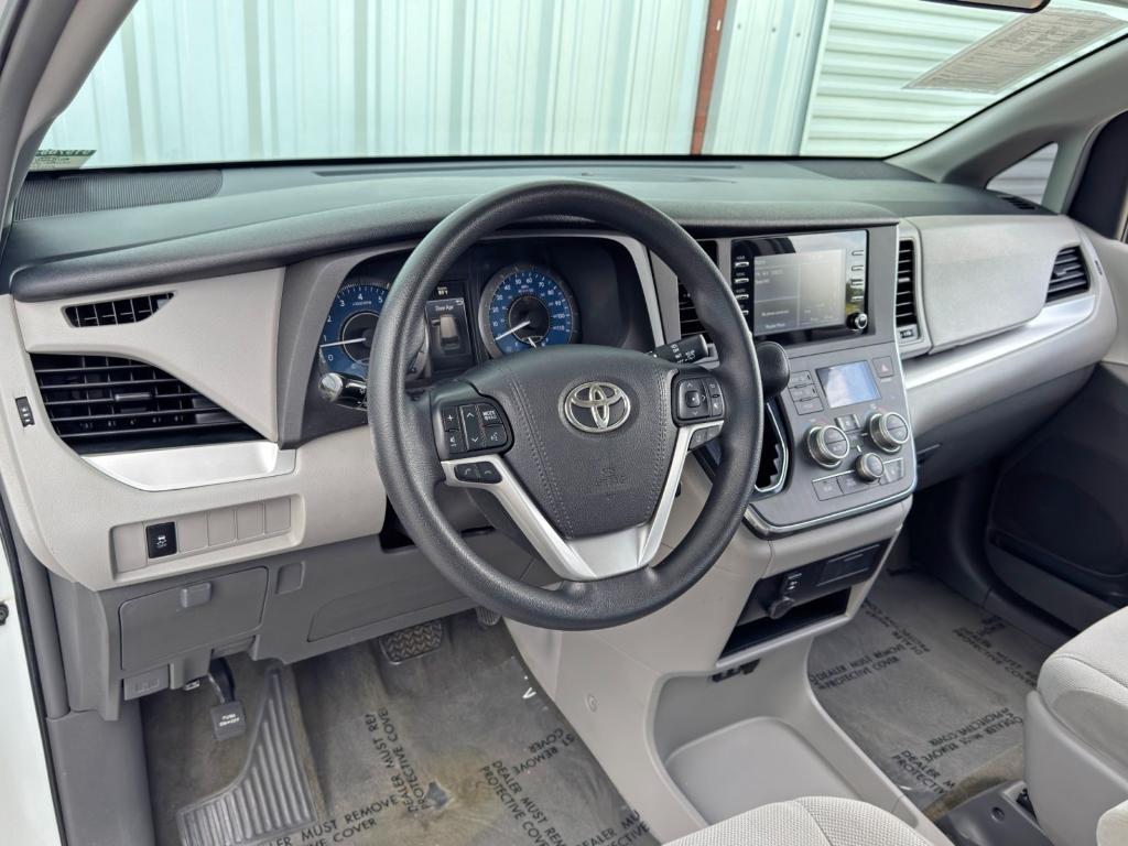 used 2018 Toyota Sienna car, priced at $16,000