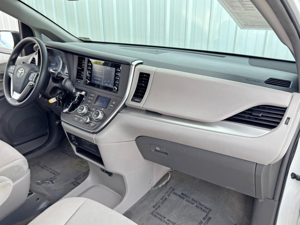 used 2018 Toyota Sienna car, priced at $16,000
