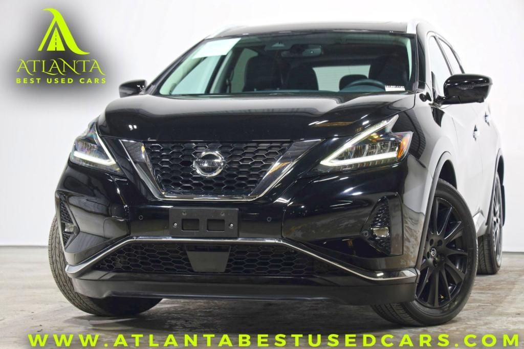 used 2020 Nissan Murano car, priced at $24,000