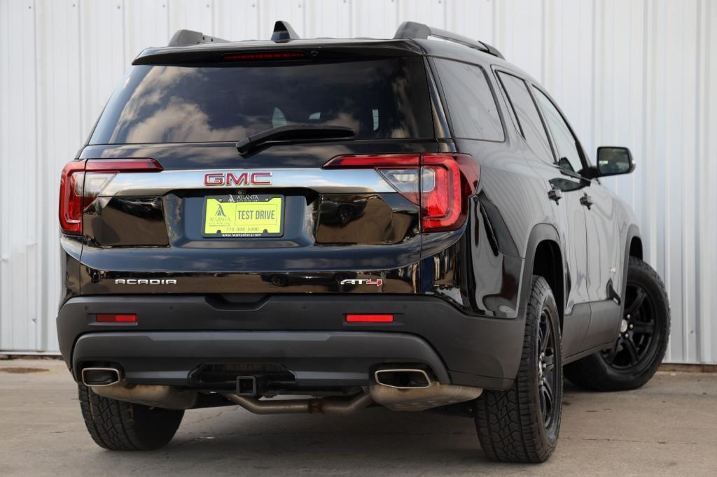 used 2020 GMC Acadia car, priced at $24,000