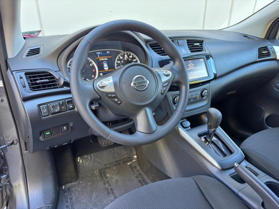 used 2019 Nissan Sentra car, priced at $9,500