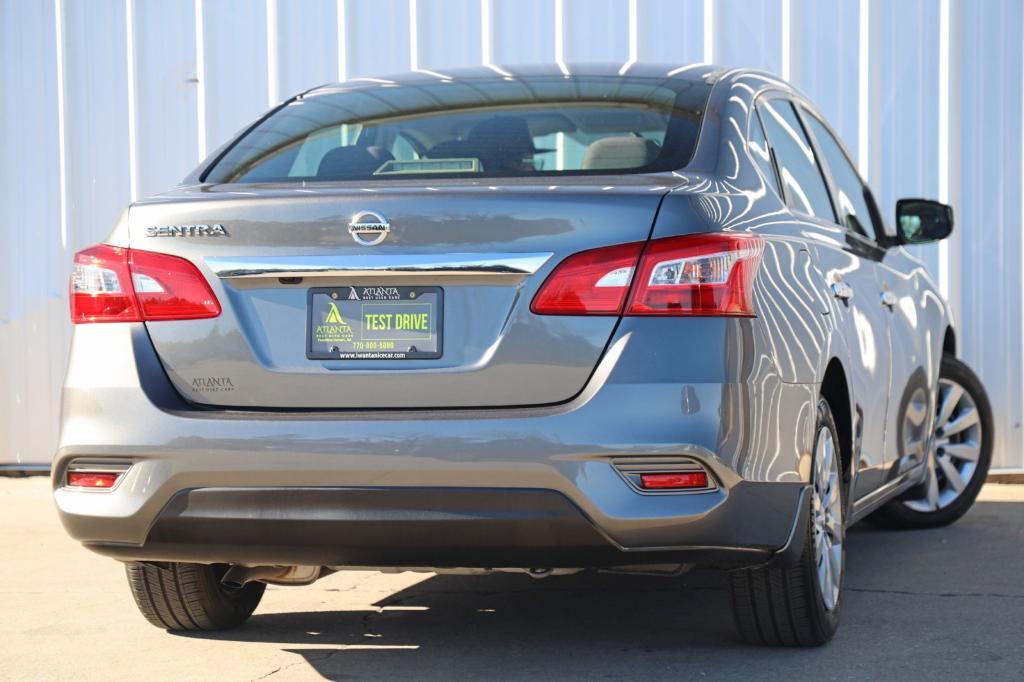 used 2019 Nissan Sentra car, priced at $9,500