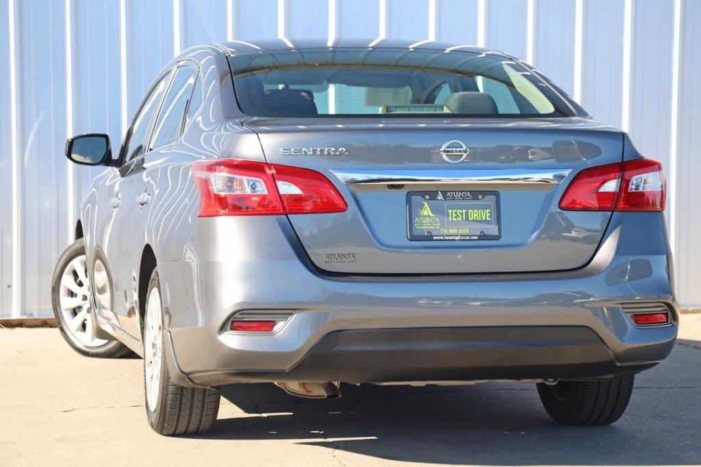 used 2019 Nissan Sentra car, priced at $9,500