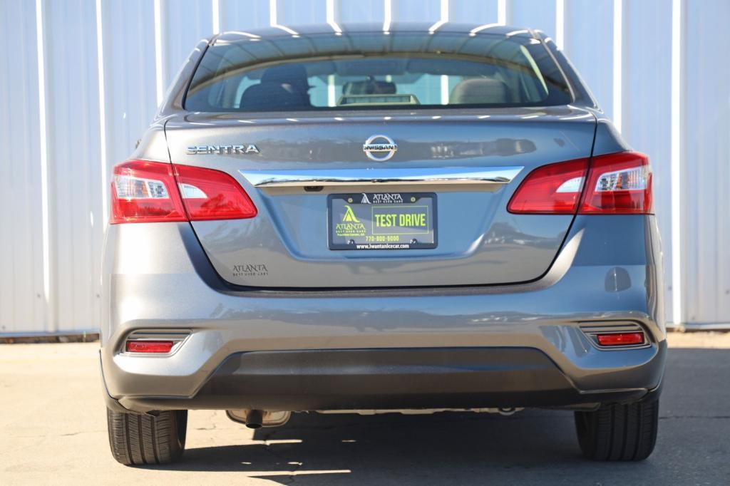 used 2019 Nissan Sentra car, priced at $9,500