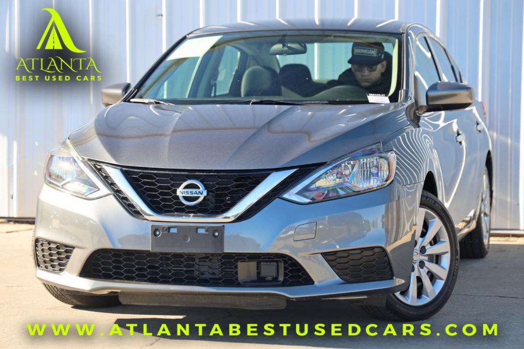 used 2019 Nissan Sentra car, priced at $9,500