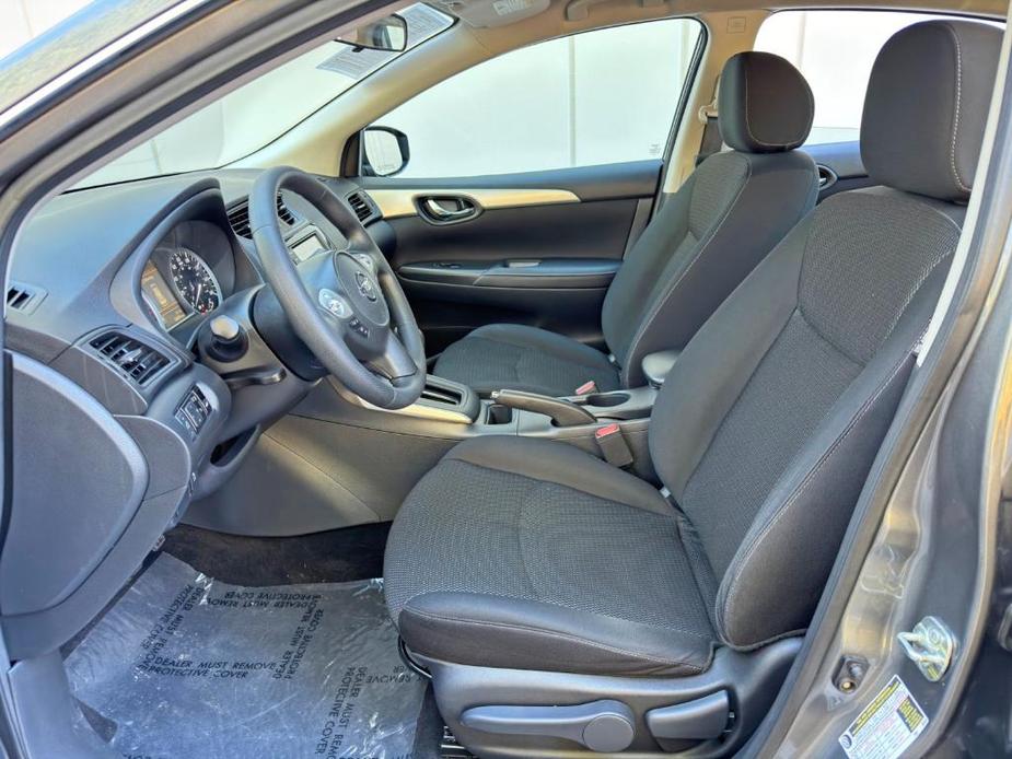 used 2019 Nissan Sentra car, priced at $9,500