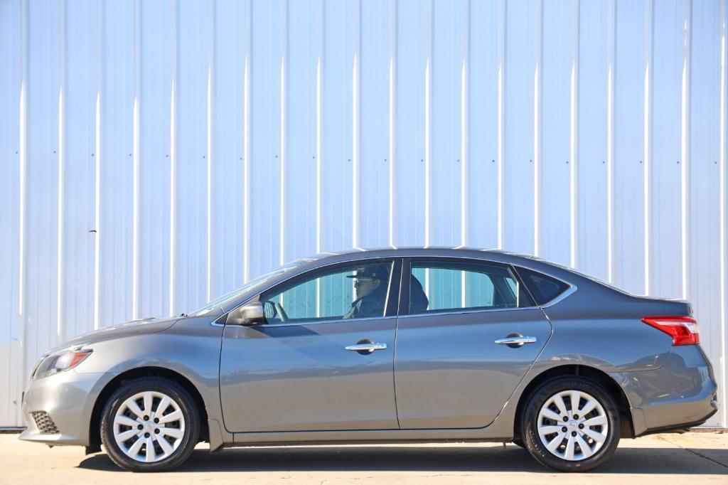 used 2019 Nissan Sentra car, priced at $9,500