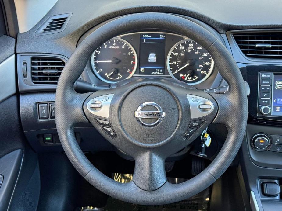 used 2019 Nissan Sentra car, priced at $9,500