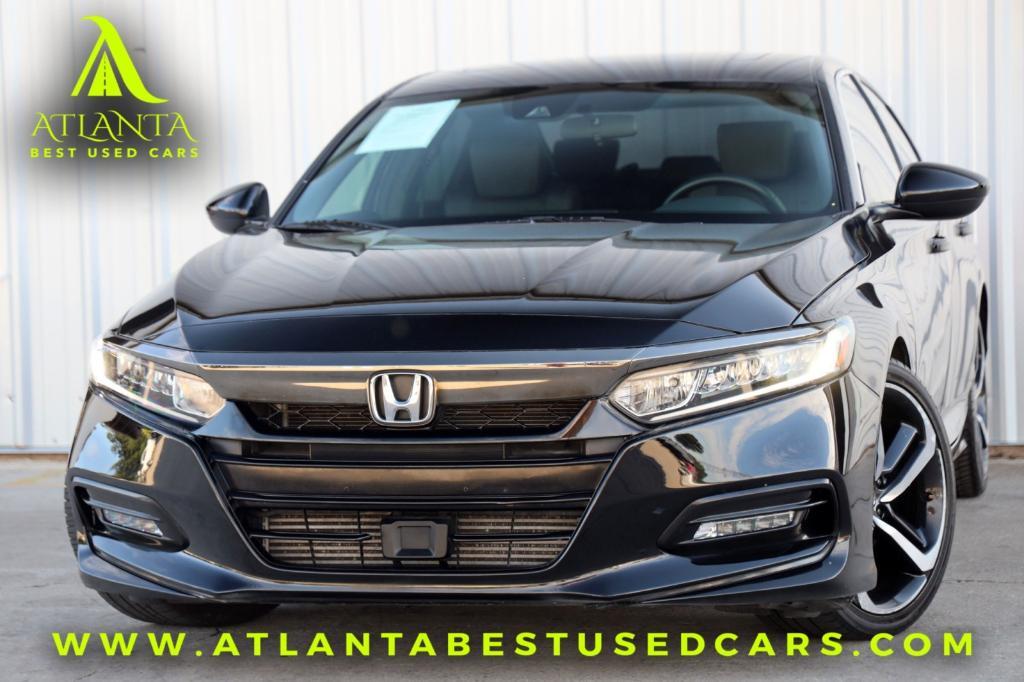 used 2020 Honda Accord car, priced at $18,000