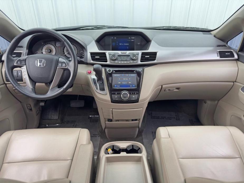 used 2015 Honda Odyssey car