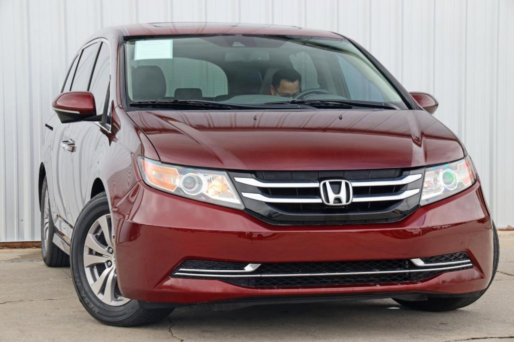 used 2015 Honda Odyssey car