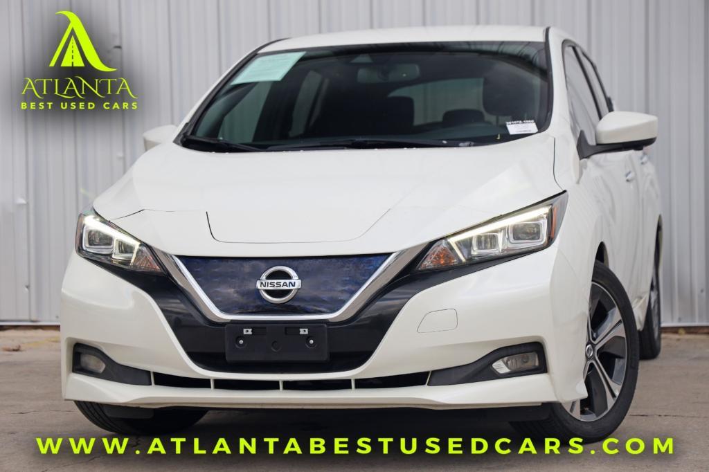 used 2020 Nissan Leaf car, priced at $12,000