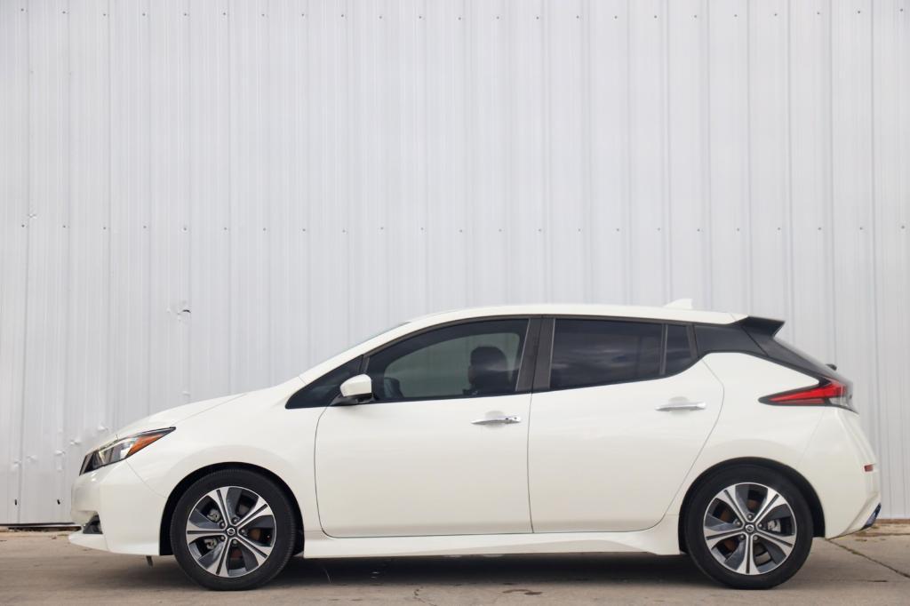 used 2020 Nissan Leaf car, priced at $12,000