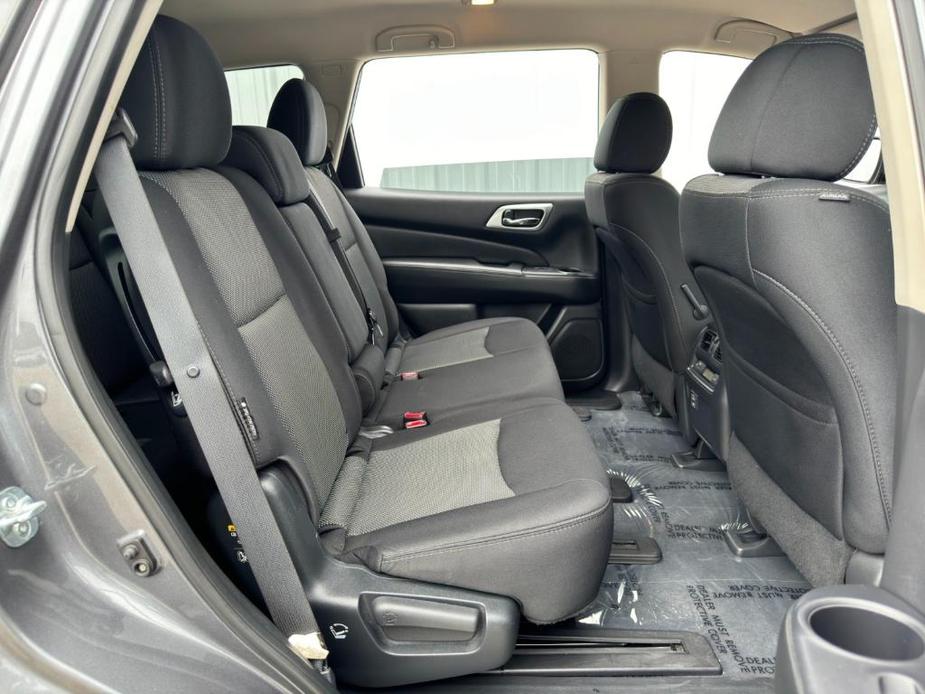 used 2018 Nissan Pathfinder car, priced at $12,500