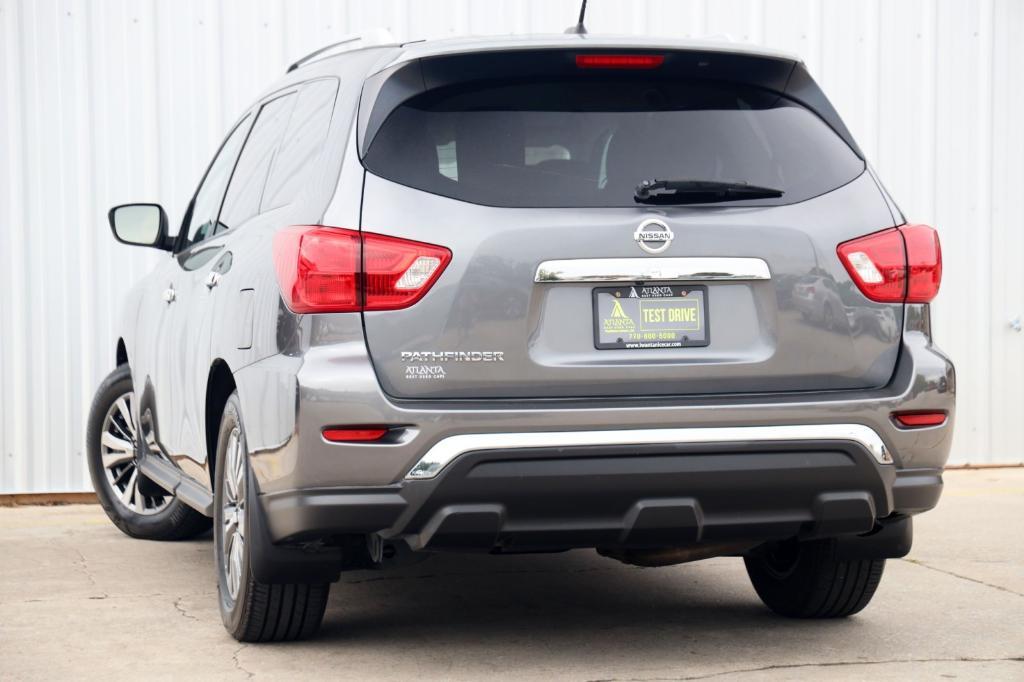 used 2018 Nissan Pathfinder car, priced at $12,500