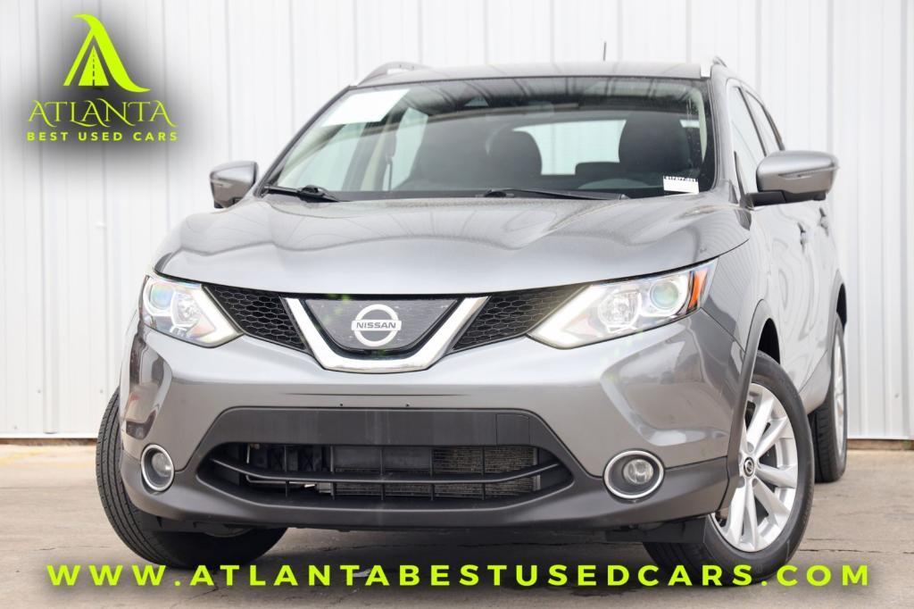 used 2019 Nissan Rogue Sport car, priced at $10,500