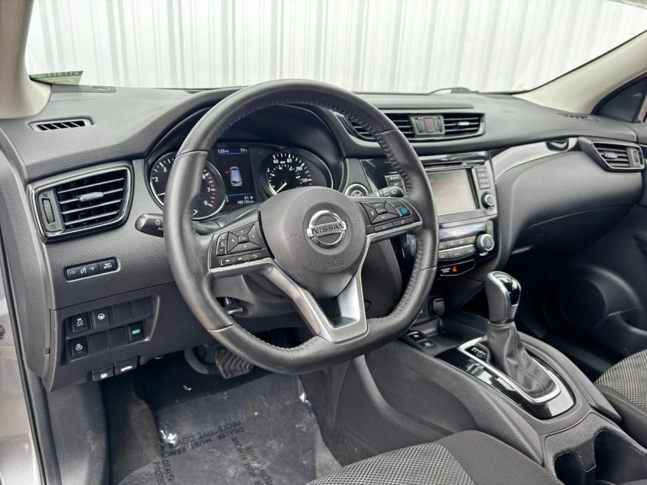 used 2019 Nissan Rogue Sport car, priced at $10,500