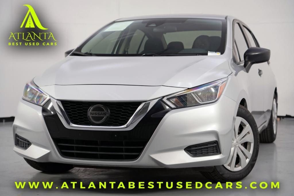 used 2020 Nissan Versa car, priced at $9,500