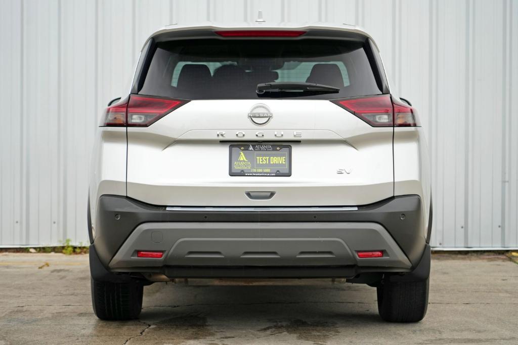 used 2022 Nissan Rogue car, priced at $19,500